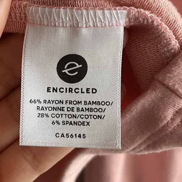 Encircled Bamboo-Cotton Pink Sweater - Picture 10 of 10